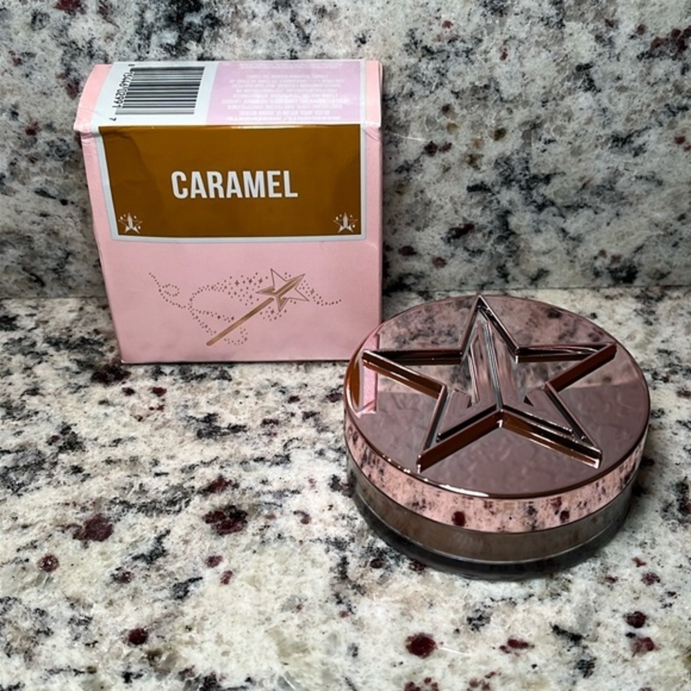 Jeffree Star Caramel Luminous Setting Powder